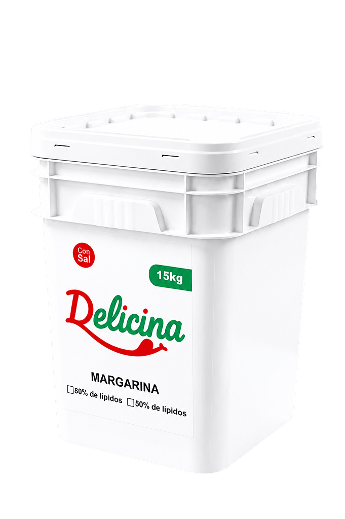 Balde Delicina 80% com sal 15kg